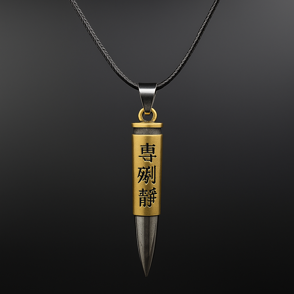 Bullet Pendent (BUY 1 GET 1 FREE)
