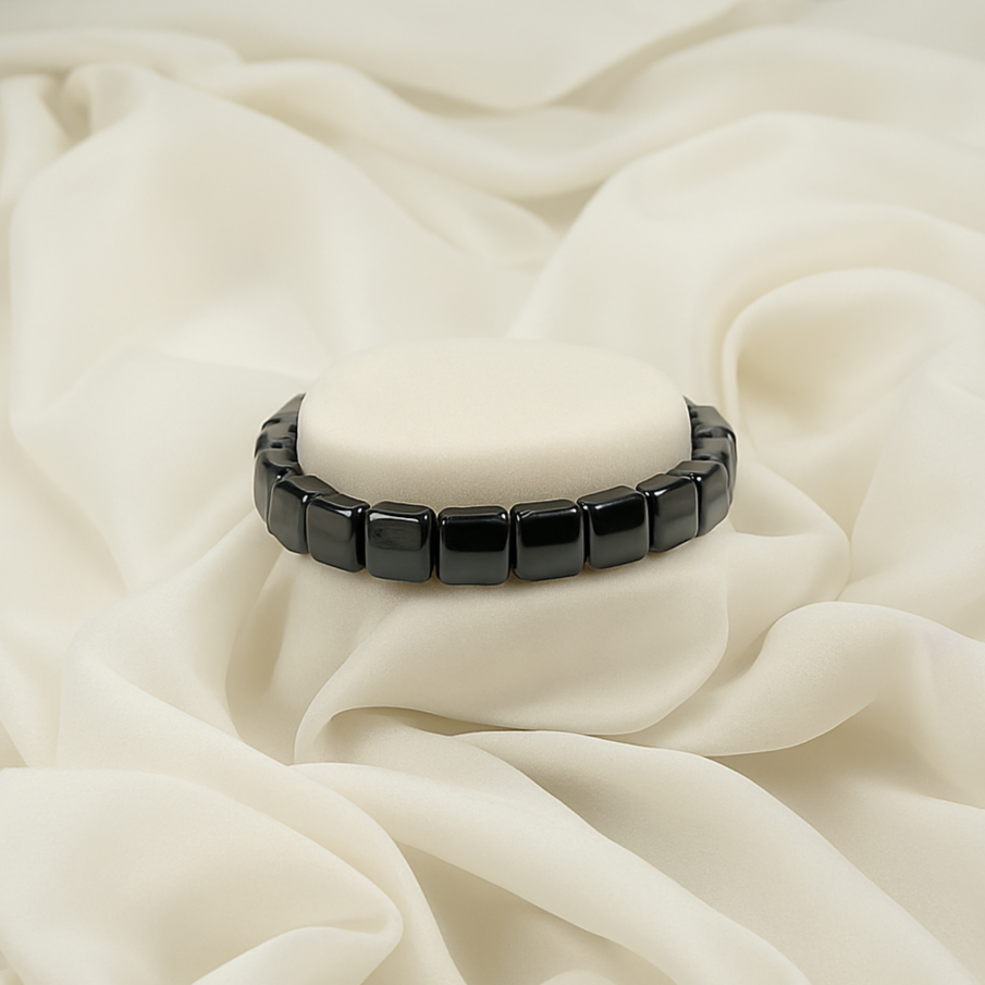 Cube Titanium Bracelet