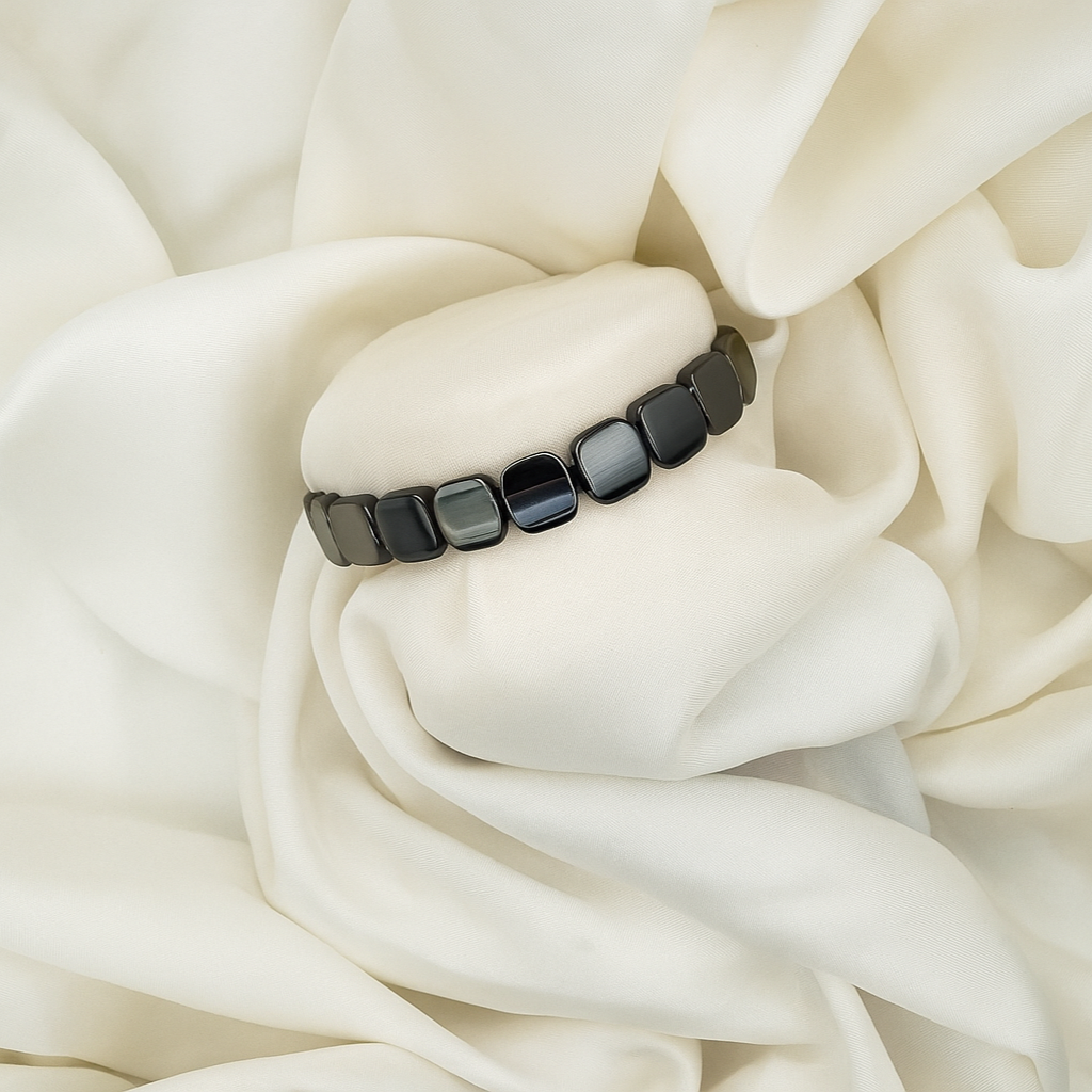 Cube Titanium Bracelet