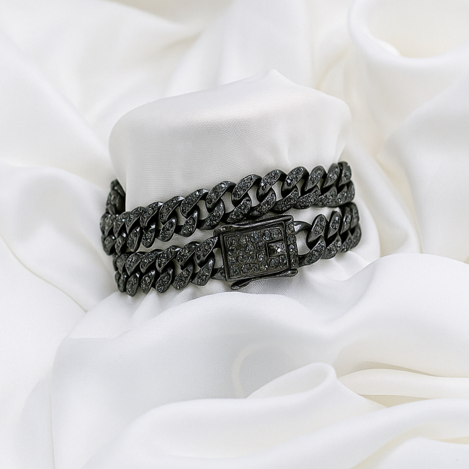 Black Iced Chain
