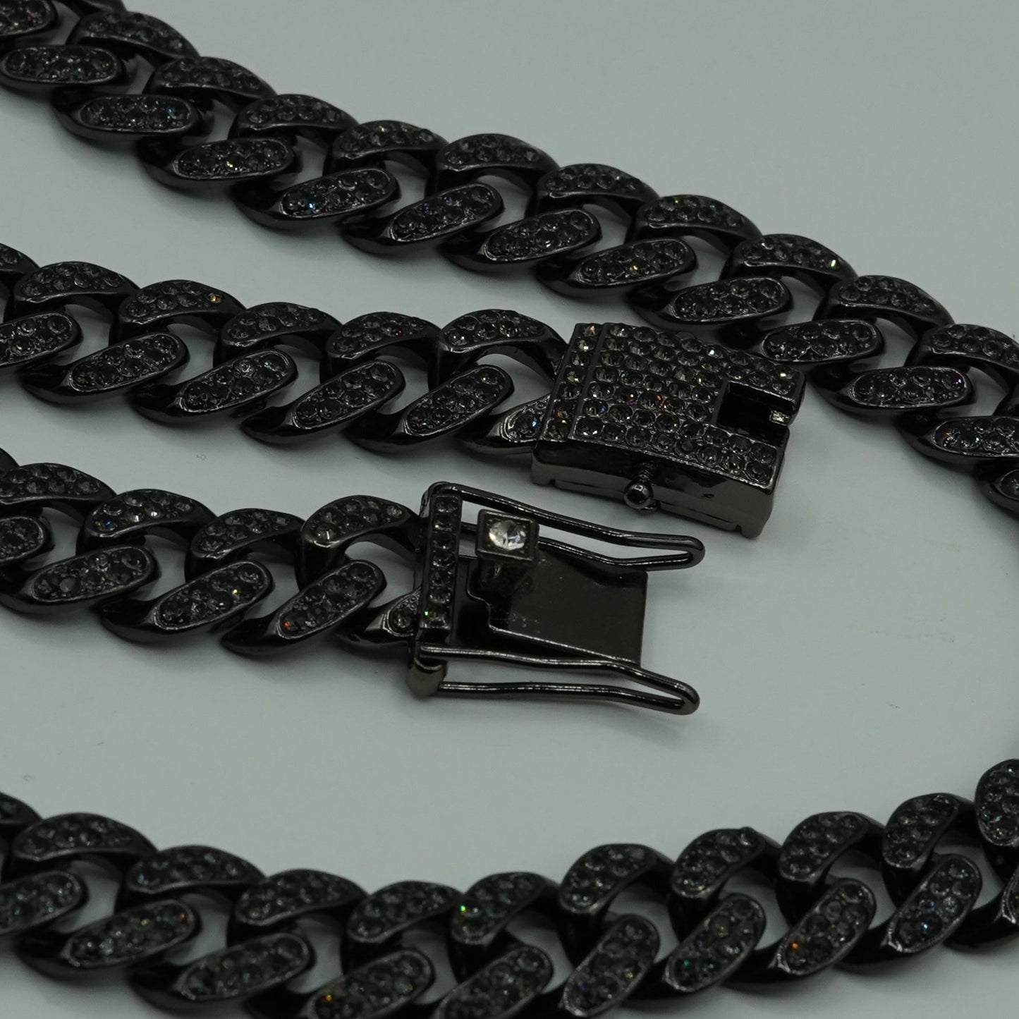 Black Iced Chain
