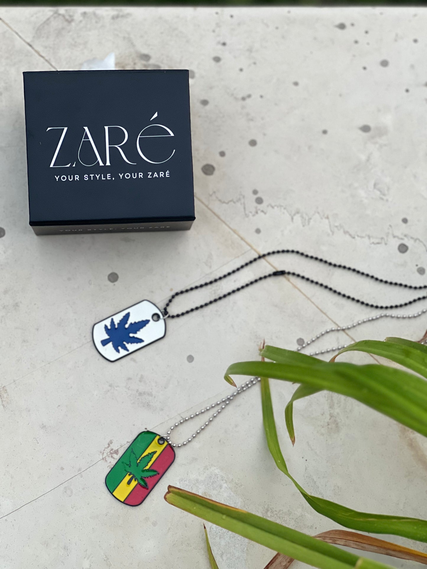 Square Maple Pendant (BUY ONE GET ONE FREE)