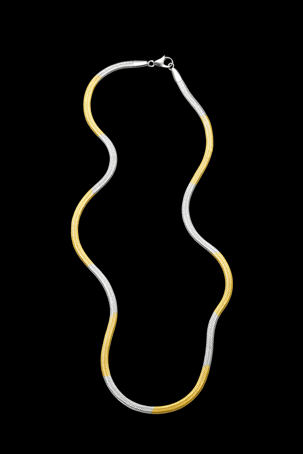 Gold and Silver Snake Chain