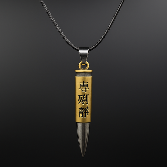 Bullet Pendent (BUY 1 GET 1 FREE)