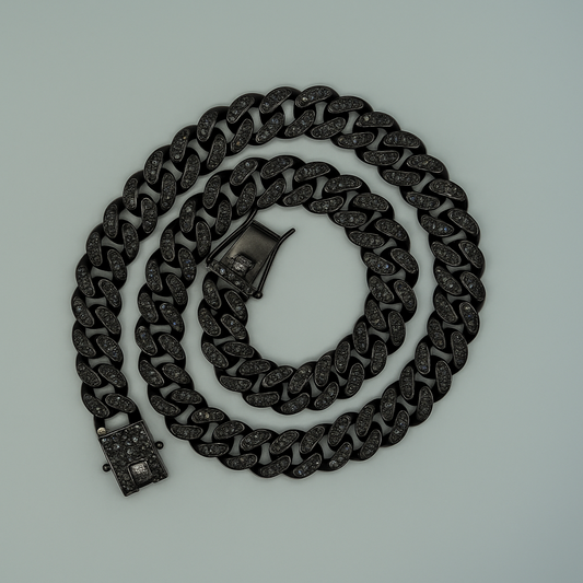 Black Iced Chain