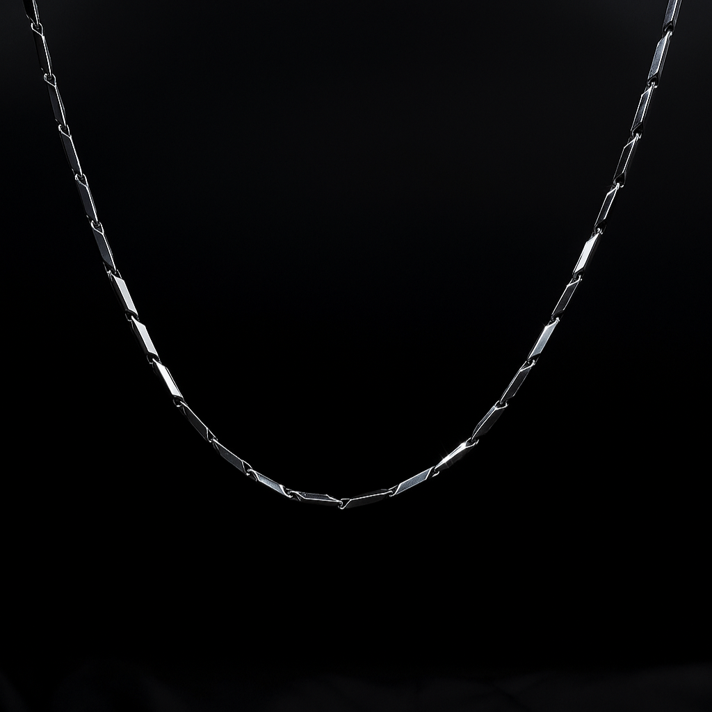 Silver Rice Chain
