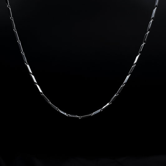 Silver Rice Chain