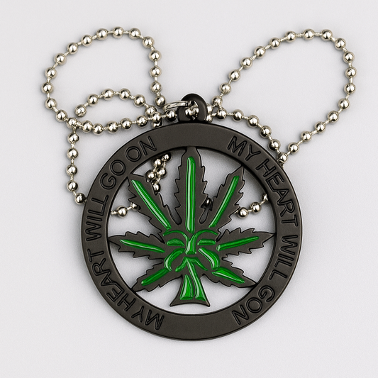 Weed Leaf Pendant