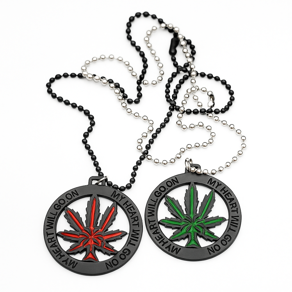 Weed Leaf Pendant