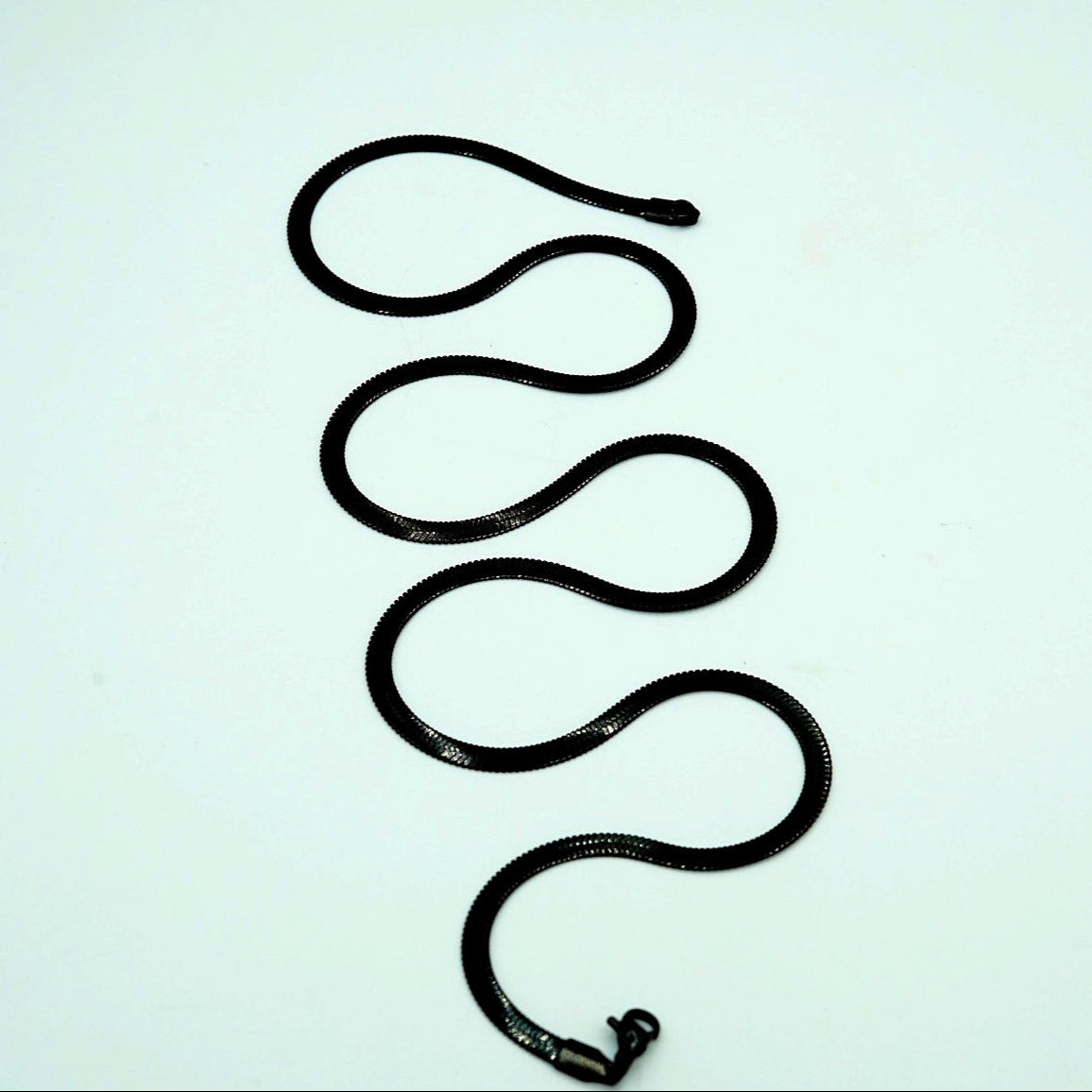 Snake Chain Black