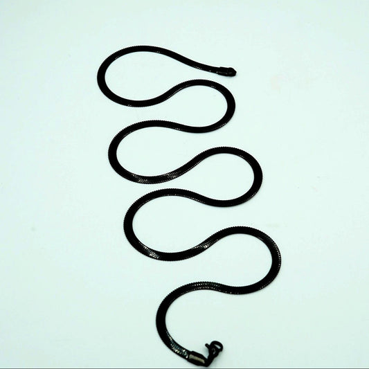 Snake Chain Black