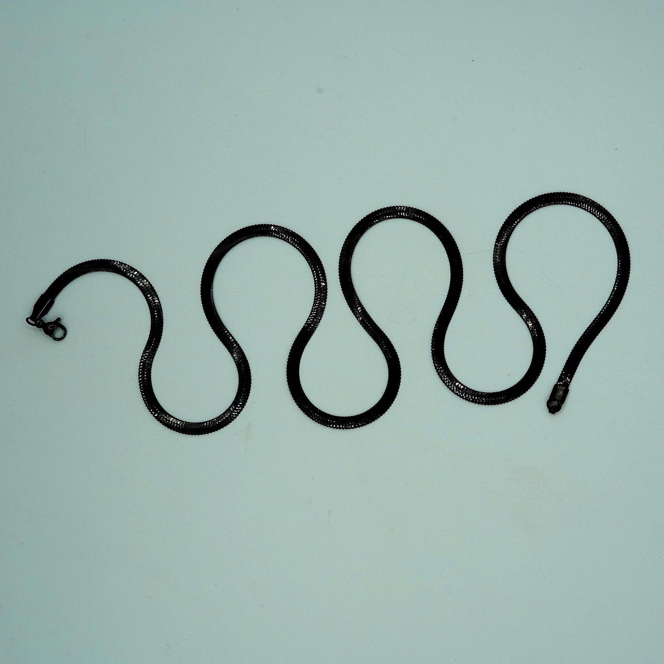 Snake Chain Black