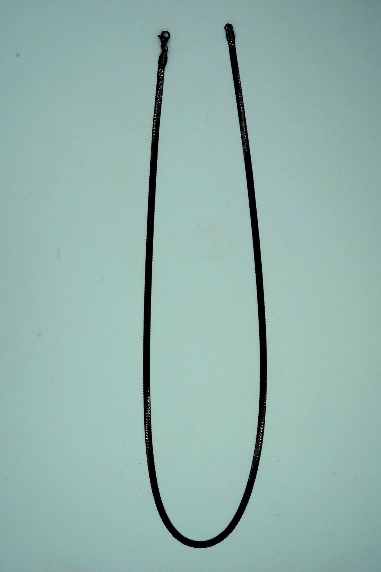 Snake Chain Black