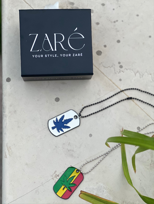Square Maple Pendant