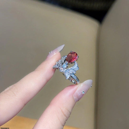 Crown Ring Adjustable