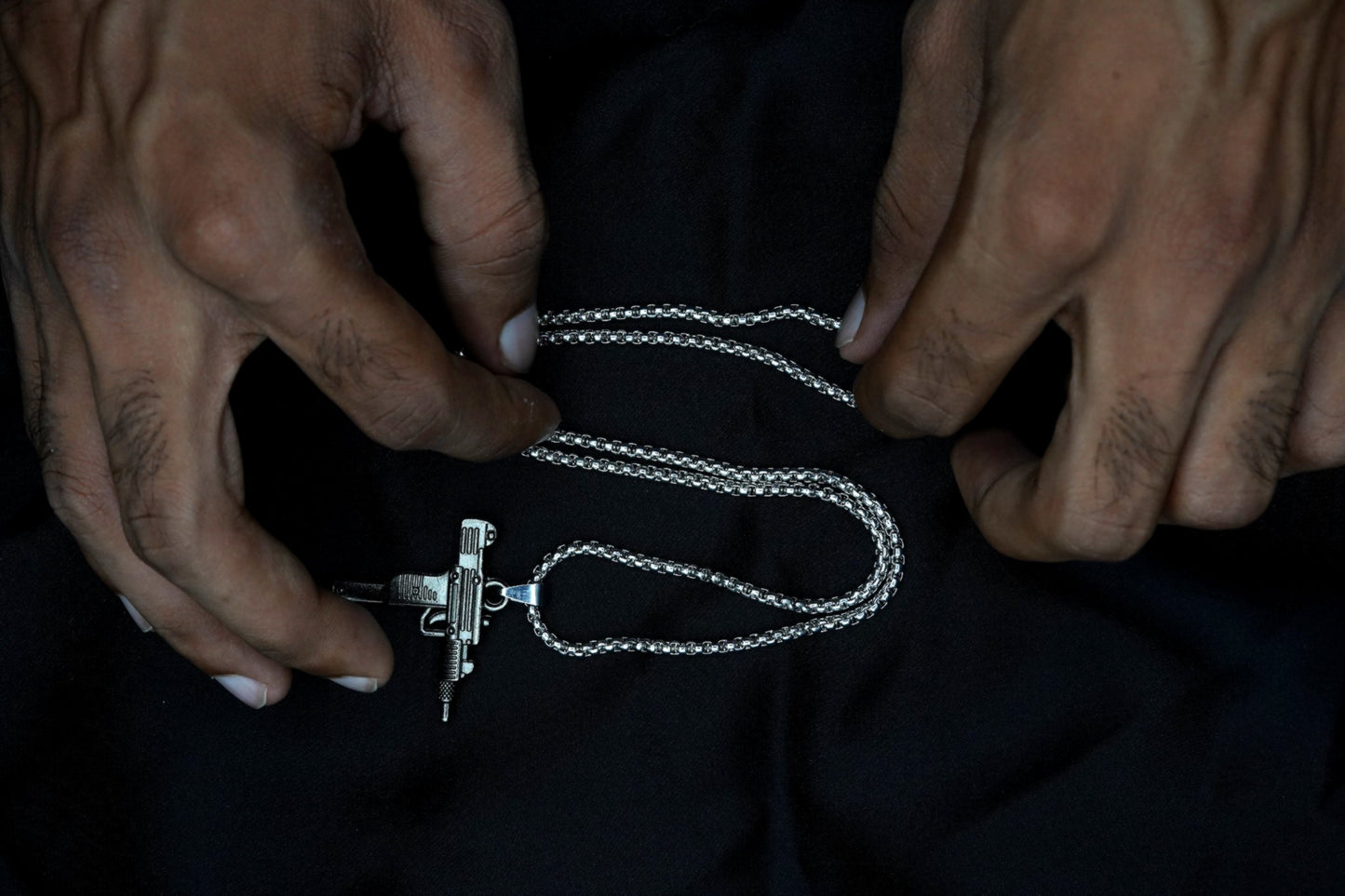 SMG Pendent Necklace